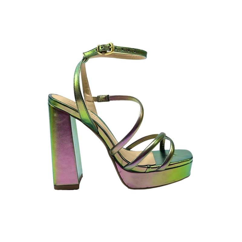 DETOGNI - Sandalia Mujer Multicolor Gisele Detogni DETOGNI