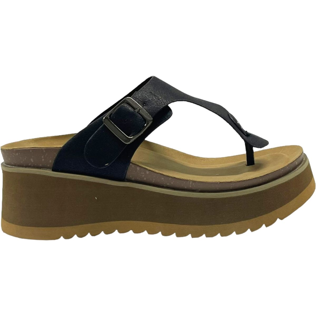 DETOGNI - Sandalia Mujer Negro Claudia Detogni DETOGNI