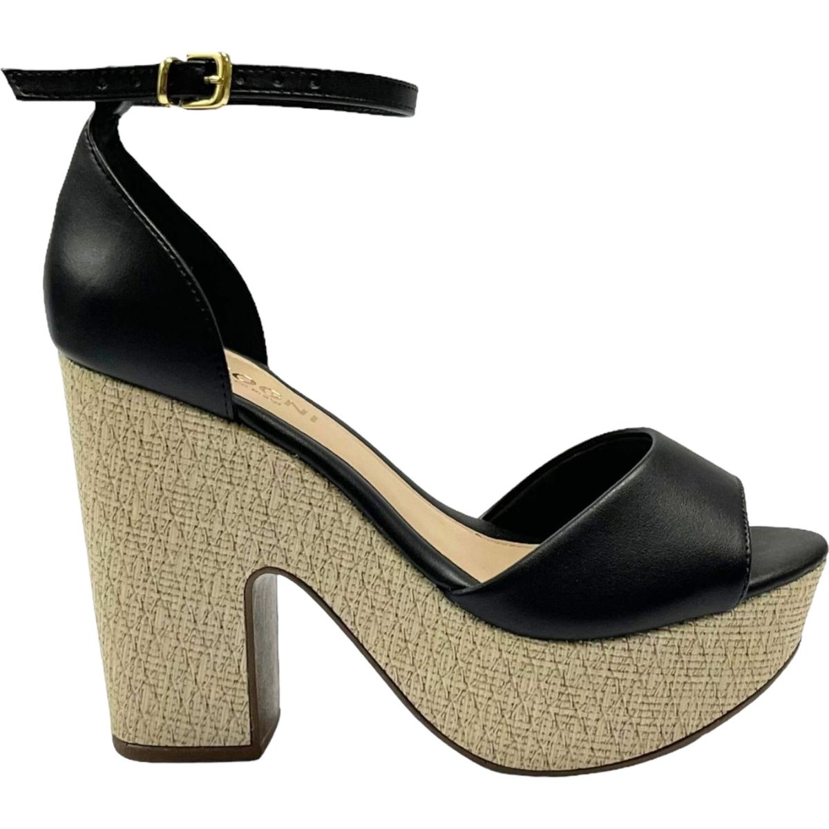 DETOGNI - Sandalia Mujer Negro Tainara Detogni DETOGNI