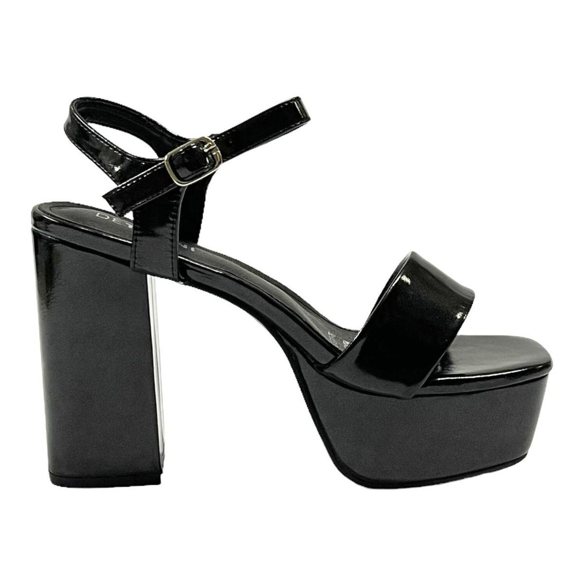 DETOGNI - Sandalia Mujer Negro Samanta Detogni DETOGNI