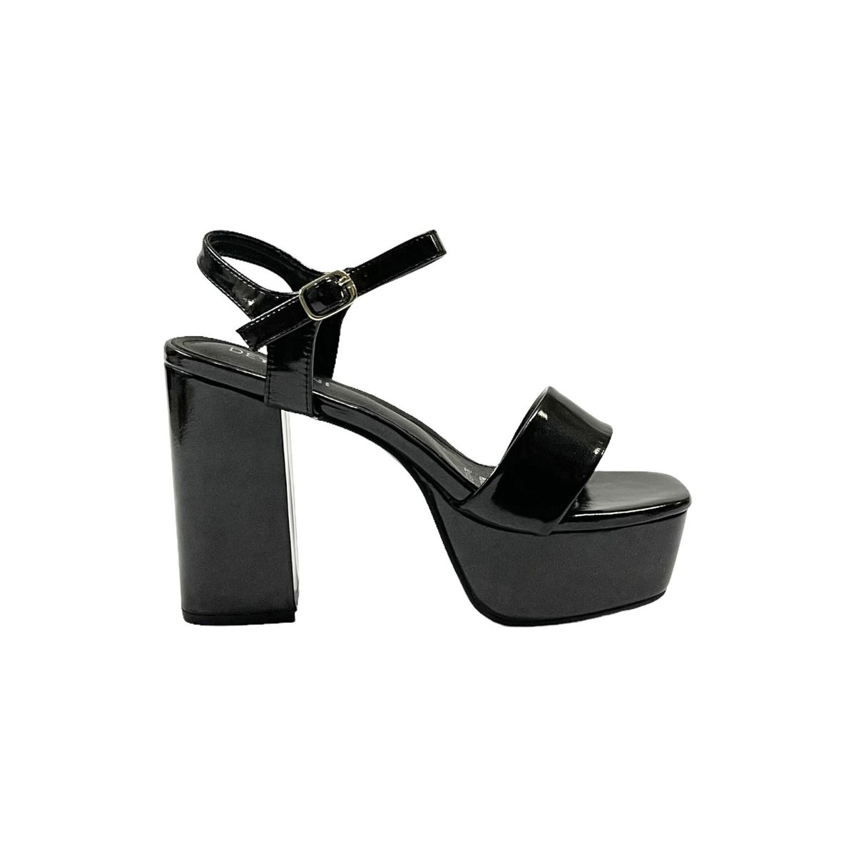 DETOGNI - Sandalia Mujer Negro Samanta Detogni DETOGNI