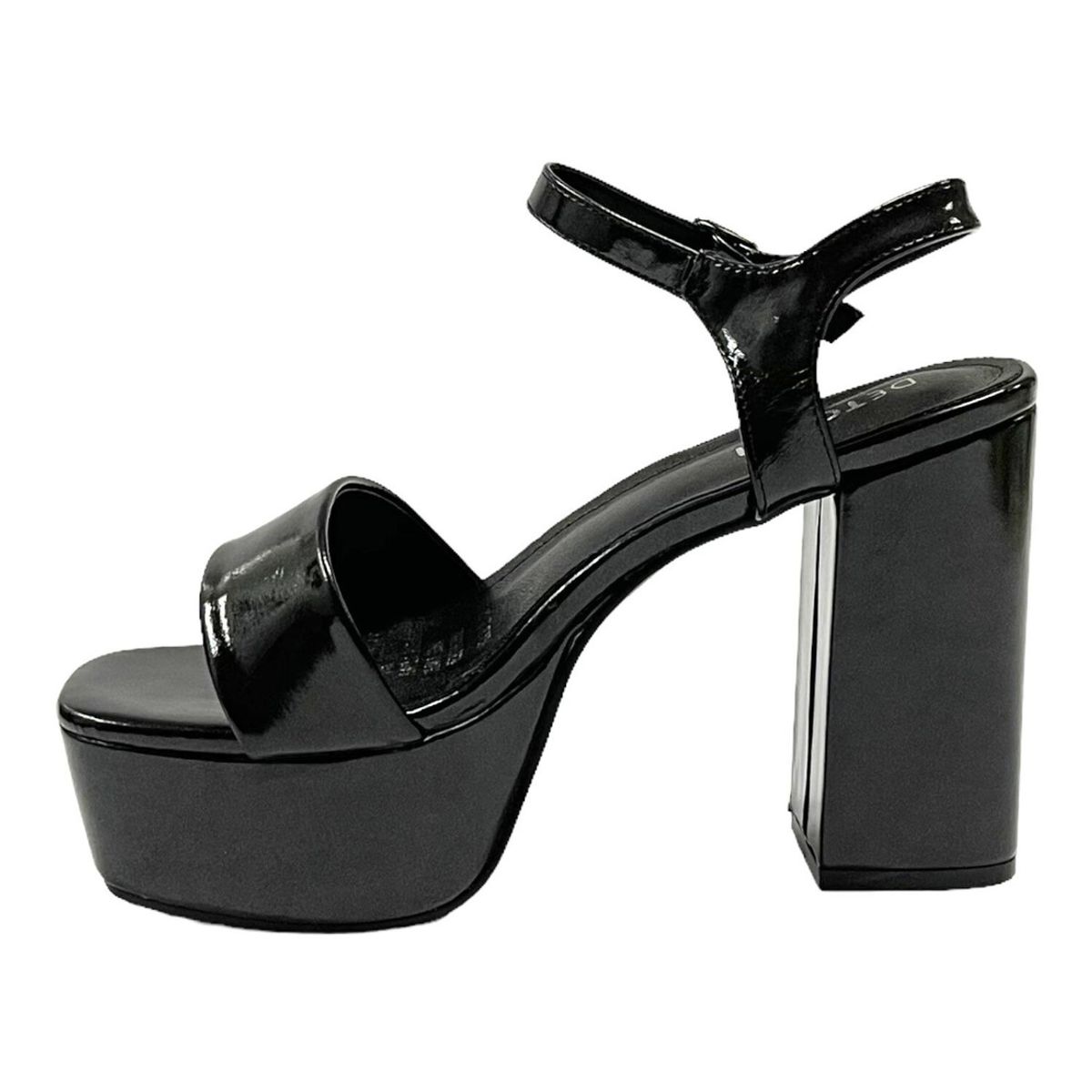 DETOGNI - Sandalia Mujer Negro Samanta Detogni DETOGNI