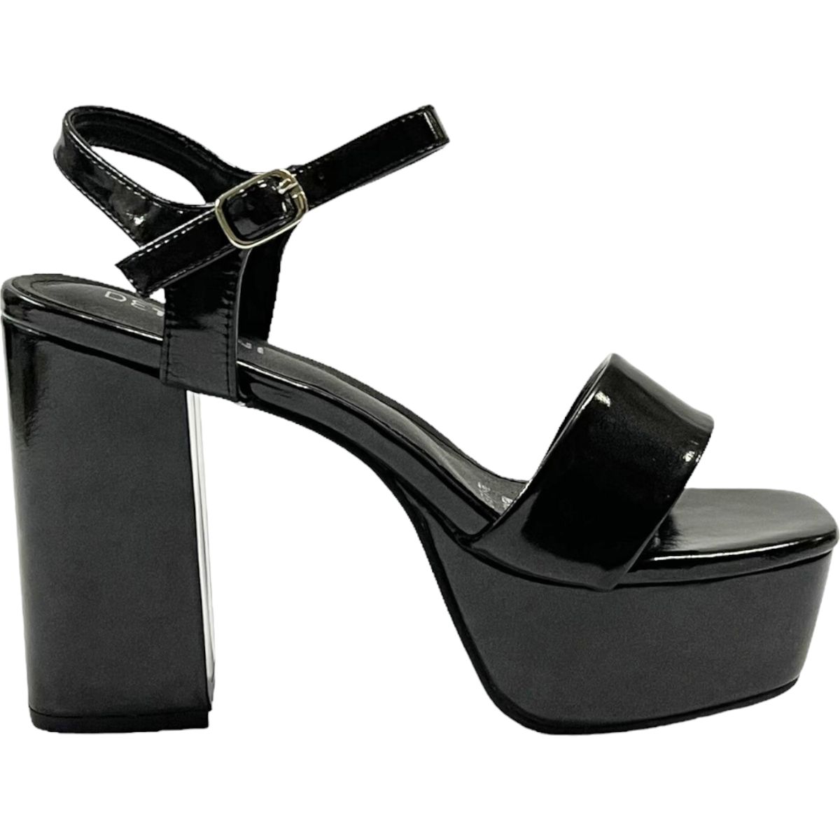 DETOGNI - Sandalia Mujer Negro Samanta Detogni DETOGNI