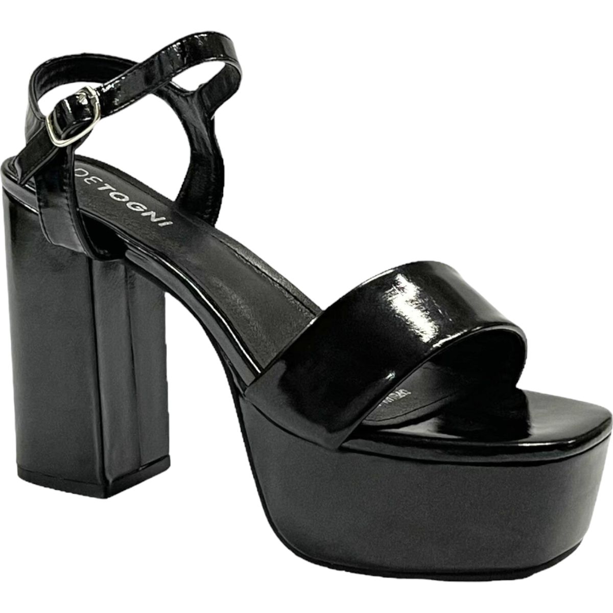 DETOGNI - Sandalia Mujer Negro Samanta Detogni DETOGNI