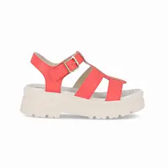 PICCADILLY - Sandalia Mujer Naranja Cláudia