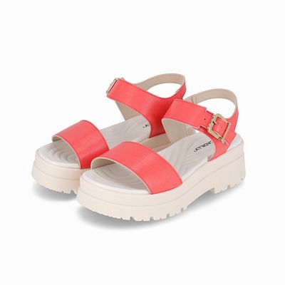 Imagen 2 del producto Sandalia Mujer Naranja Claudia