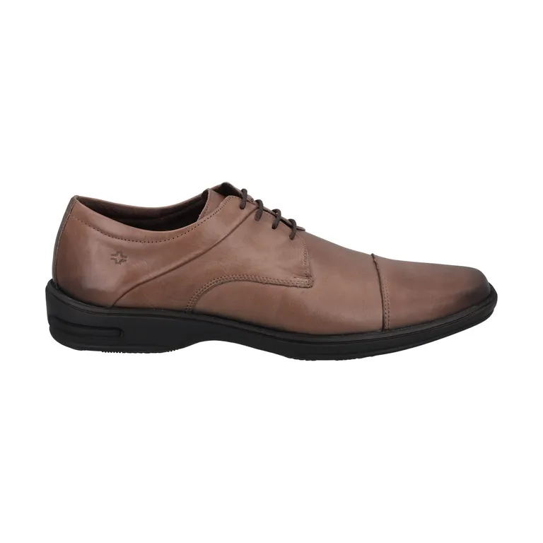 Zapato Formal Hombre Cuero Marrón
