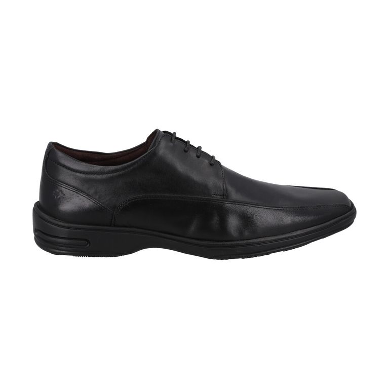 Zapato Formal Hombre Cuero 35 Negro