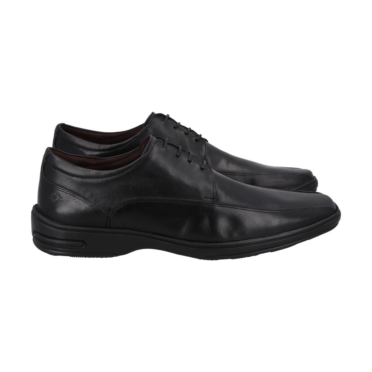 PERLATTO - Zapato Formal Hombre Cuero 35 Negro Perlatto