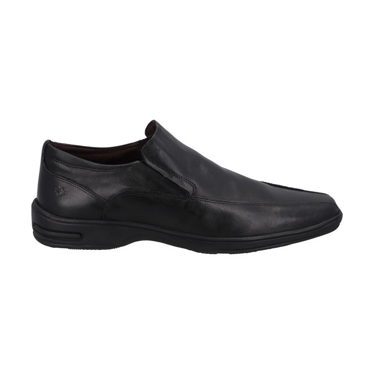 Zapato Formal Hombre Cuero Negro
