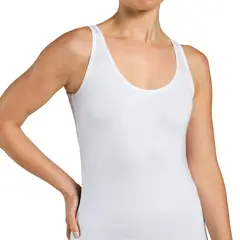 TAIS - Camiseta Regata Bamboo Blanco