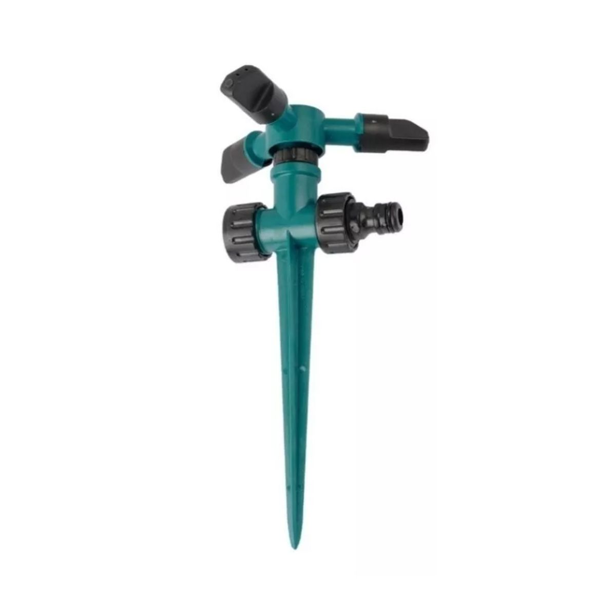 GENERICO - Aspesor De Riego Giratorio 360 1/2 Con Estaca