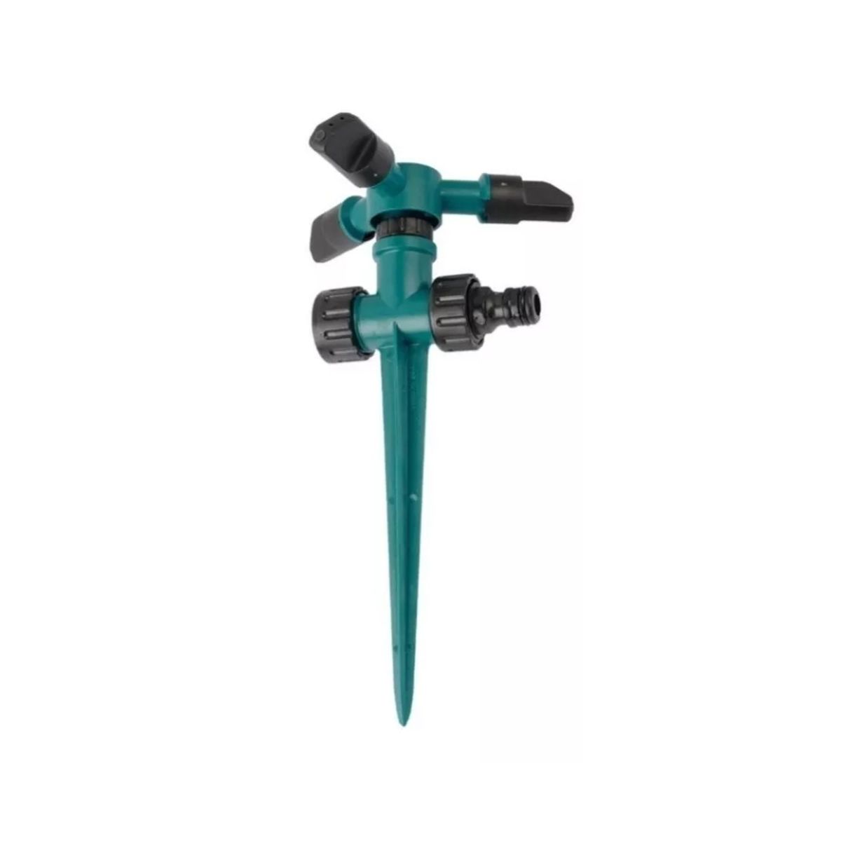 GENERICO - Aspesor De Riego Giratorio 360 1/2 Con Estaca