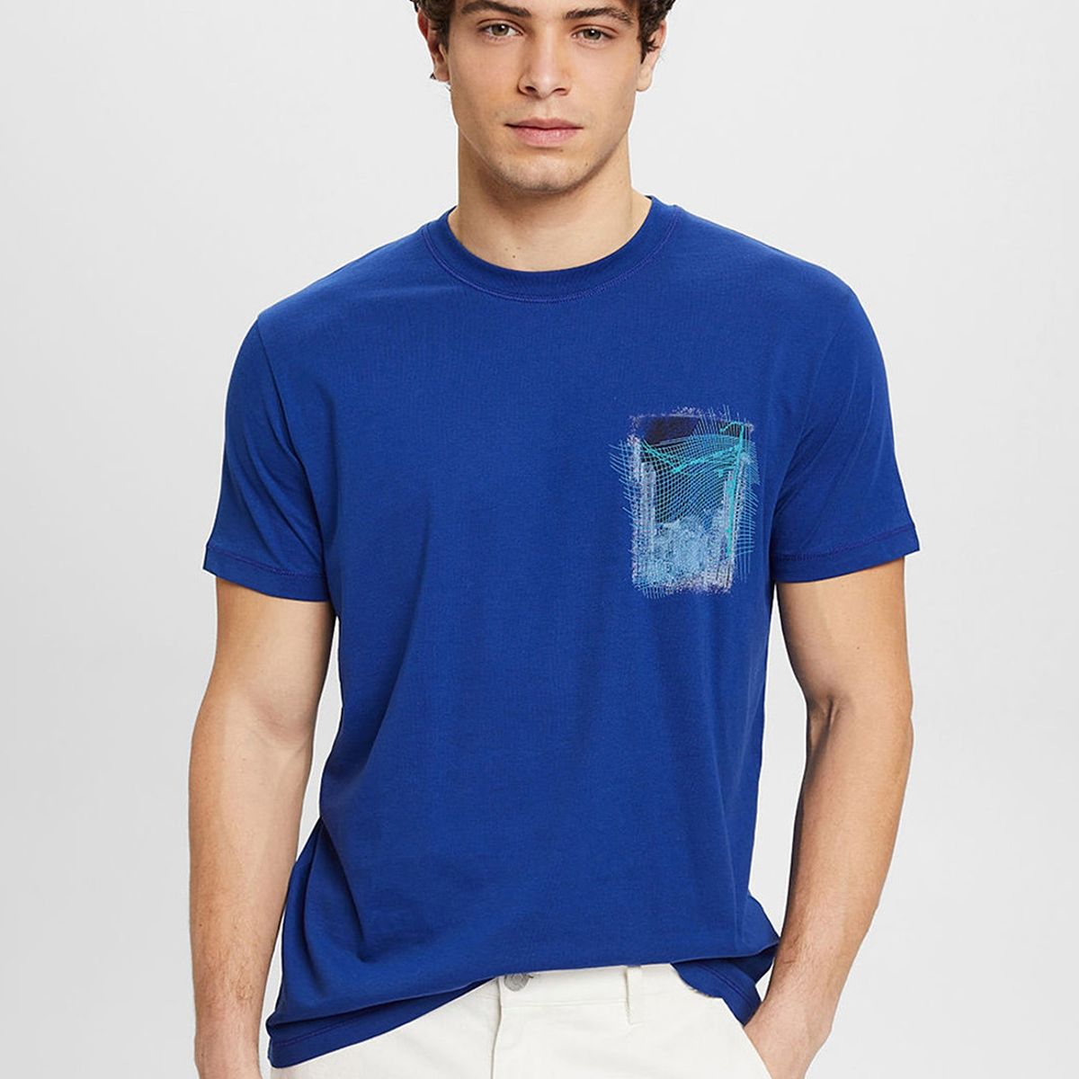 ESPRIT - Polera Estampada Hombre Esprit ESPRIT