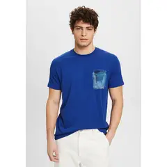 ESPRIT - Polera Estampada Hombre