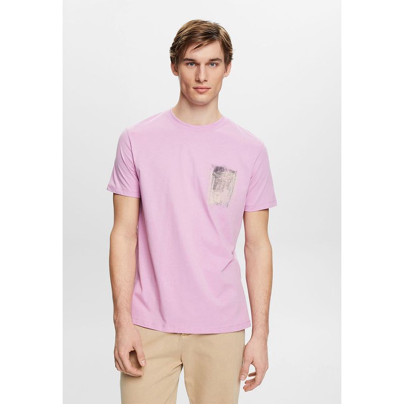 ESPRIT - Polera Estampada Hombre Esprit ESPRIT