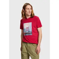 ESPRIT - Polera Estampado City Hombre