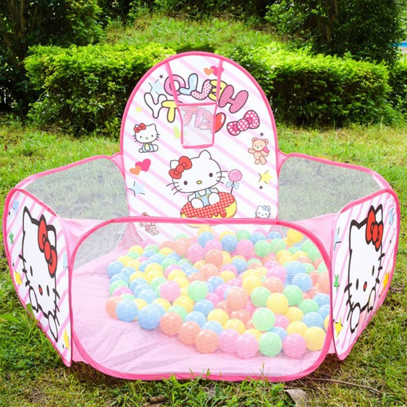 GENERICO - 1.2M Preciosa Piscina de Bolas Infantil de Dibujos Animados