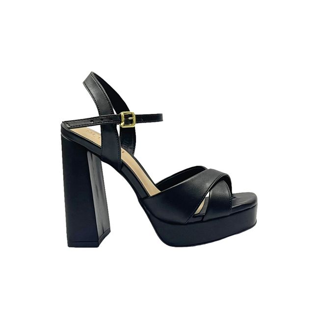 DETOGNI - Sandalia Mujer Negro Flavia Detogni DETOGNI