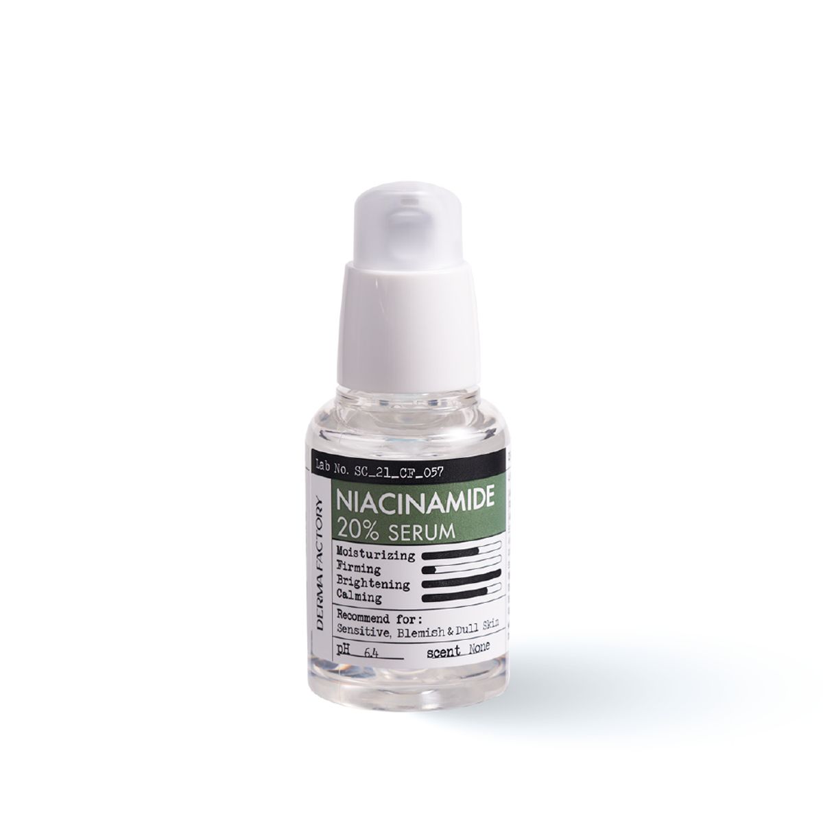 DERMAFACTORY - Sérum con 20% Niacinamida Dermafactory