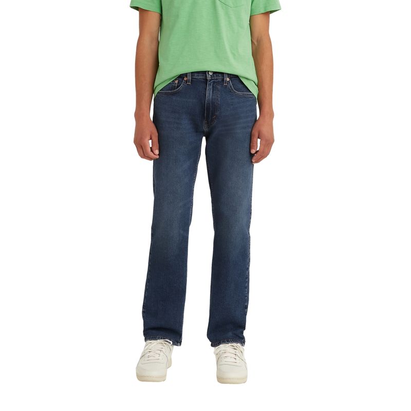 LEVIS - Jeans Hombre 505 Regular Azul Levis