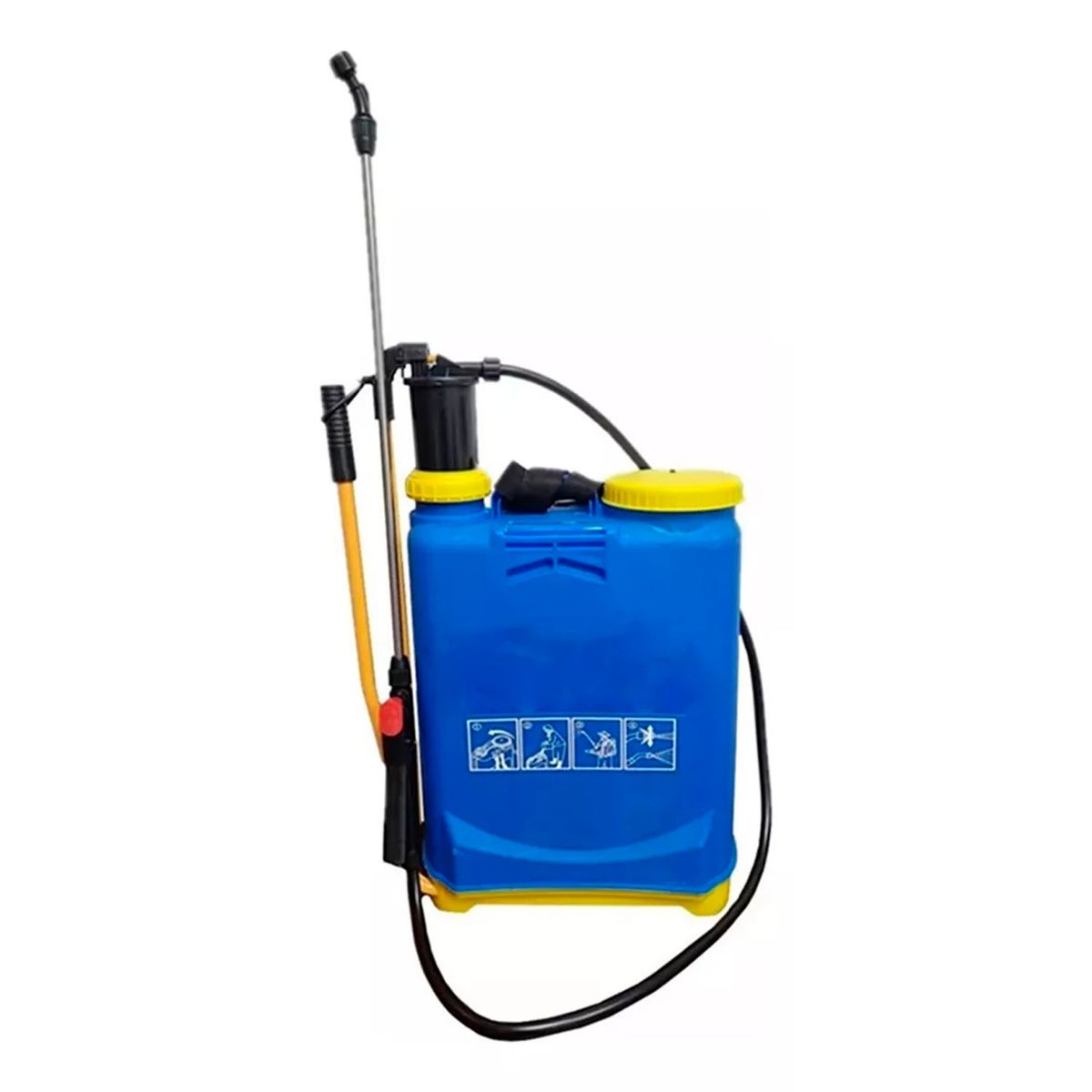 GENERICO - Rociador Pulverizador Fumigador Manual A Presion 16 Lts Ft