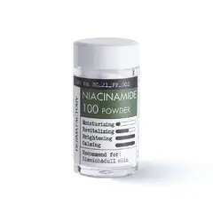 DERMAFACTORY - Niacinamida en Polvo 100% Dermafactory.-
