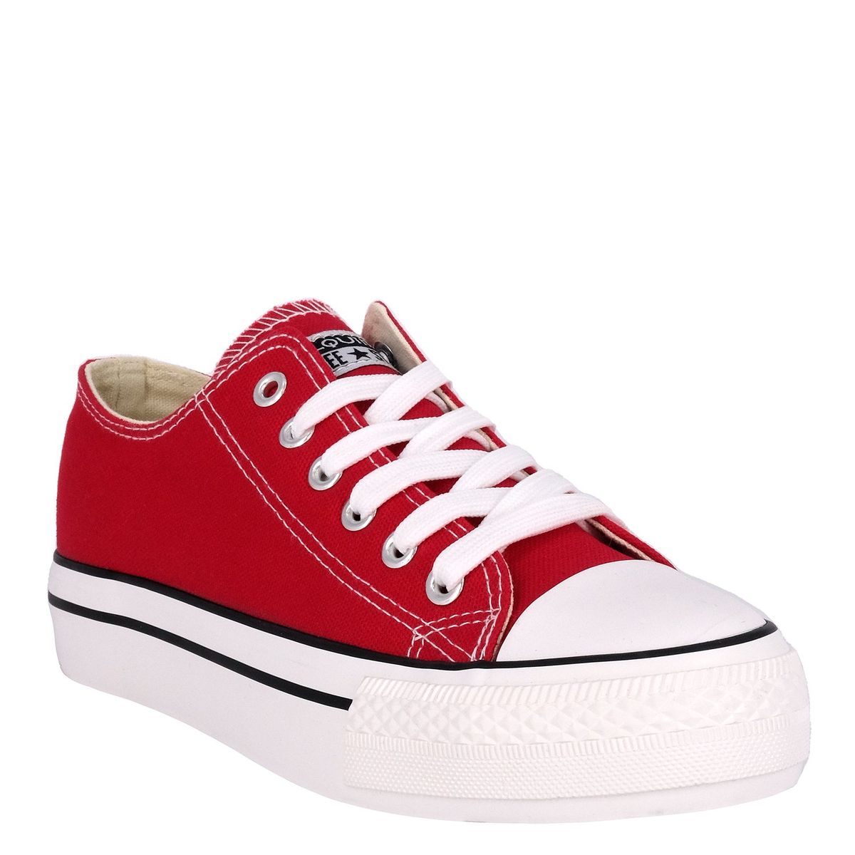 ALQUIMIA - Zapatilla Mujer Rojo Trugberg Alquimia