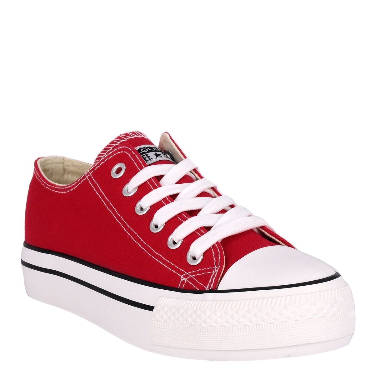 ALQUIMIA - Zapatilla Mujer Rojo Trugberg Alquimia