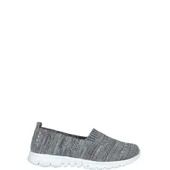 ALQUIMIA - Zapatilla Mujer Gris Morganita