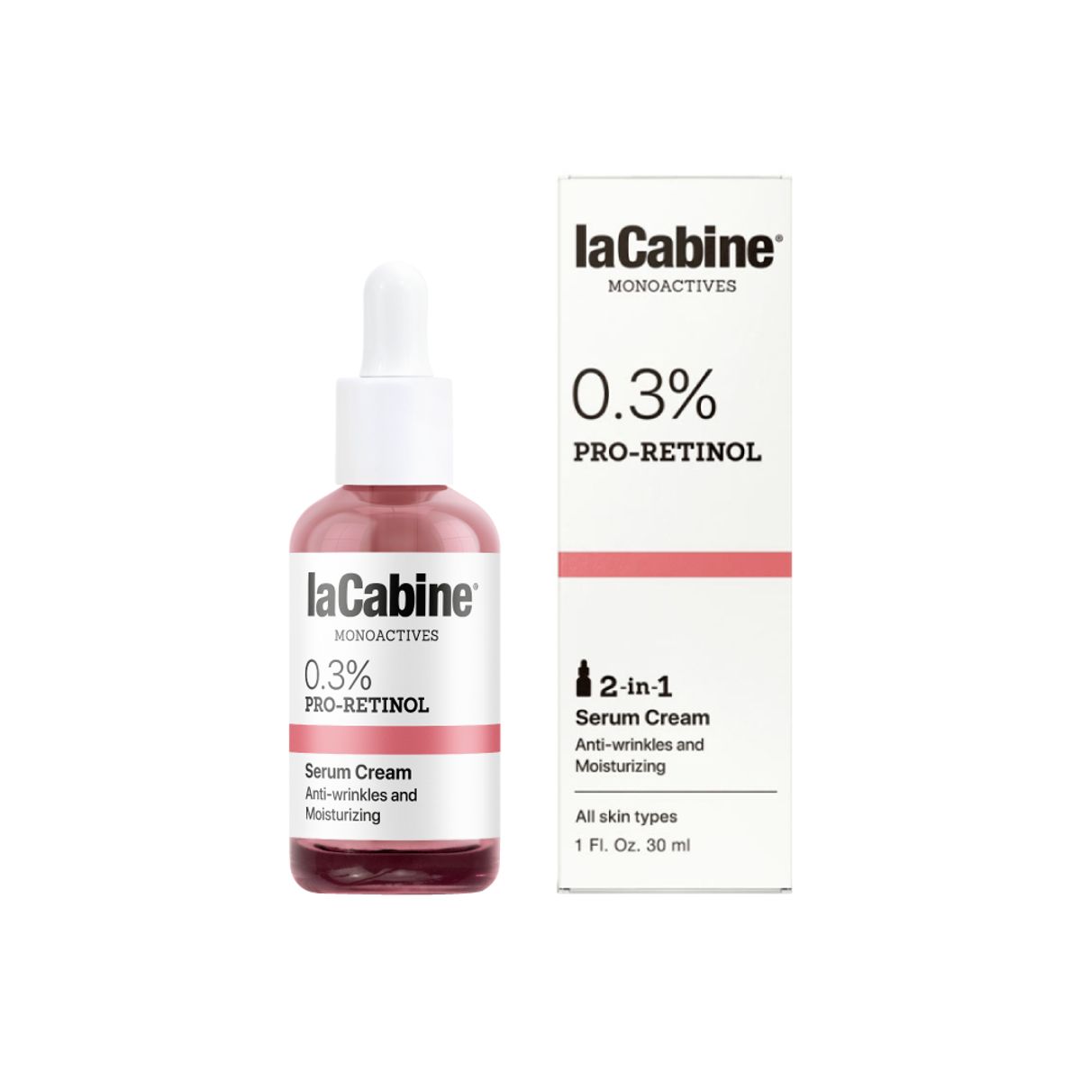 LA CABINE - Sérum-Crema 0.3% Pro-Retinol La Cabine