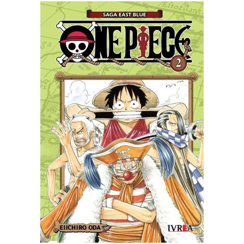 IVREA ARGENTINA - MANGA ONE PIECE 02 (IVREA ARGENTINA)