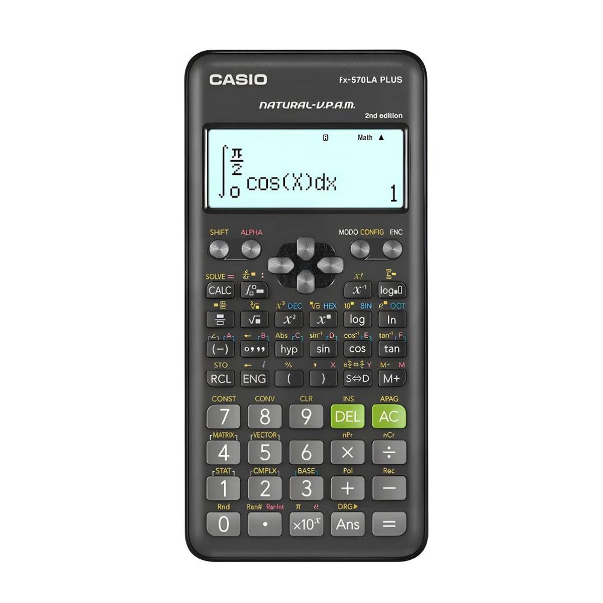 CASIO - Calculadora Fx-570laplus2 Cientifica CASIO