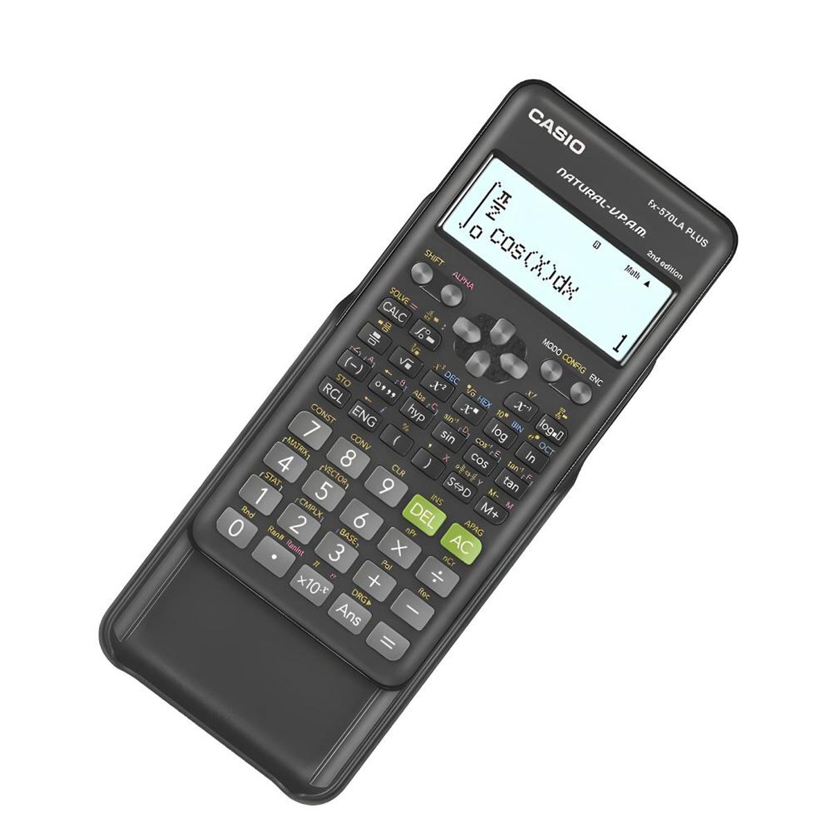 CASIO - Calculadora Fx-570laplus2 Cientifica CASIO