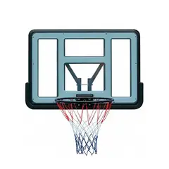 GENERICO - Tablero basketball rim resorte 45cm x110x75xcm 12kg MKBB-01