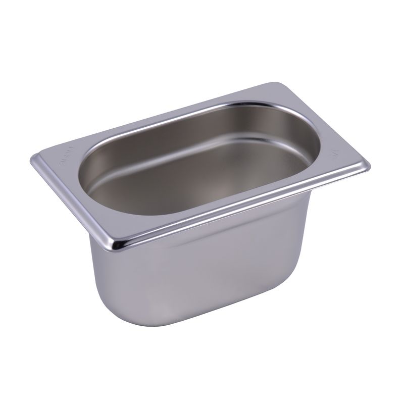 BINGA - Depósito GN 1/9 INOX Espesor 0.9 MM Altura 10 CM