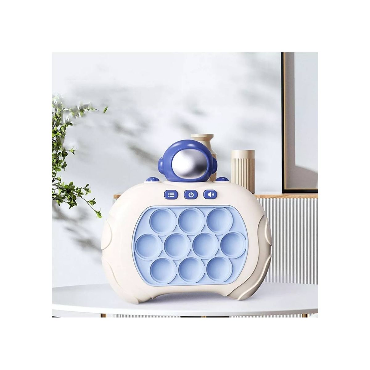 U BUY - Electrónico Juguete Sensorial Eléctrico Pilas  astronauta