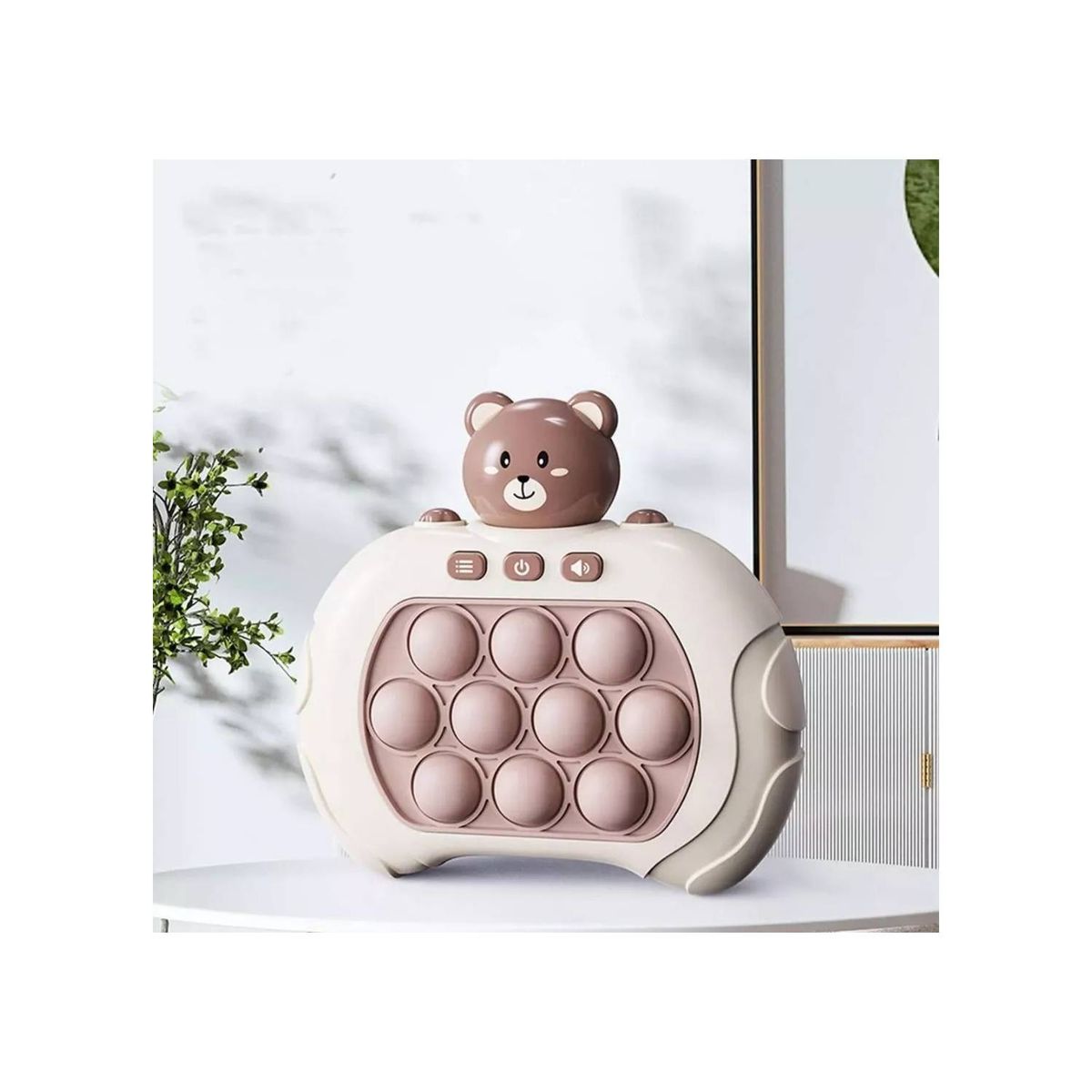 U BUY - Pop It Electrónico Juguete Sensorial Tik Tok Pilas oso