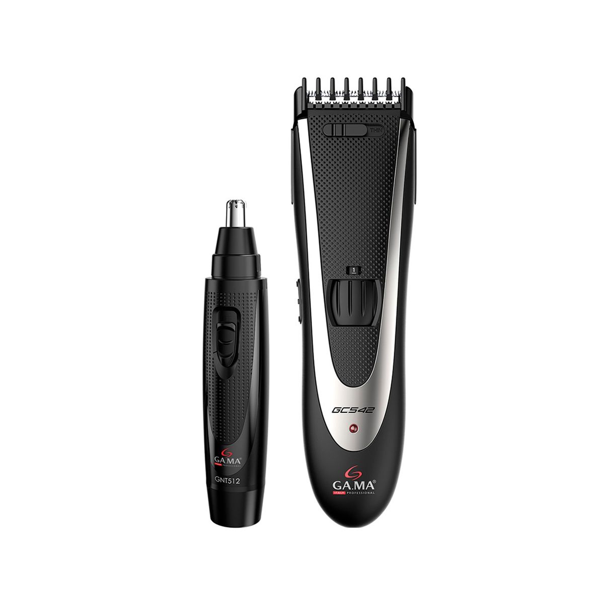GAMA - Set Corta Pelo Gama GCS 544 Barba Clipper y Nose
