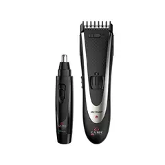 GAMA - Set Corta Pelo GCS 544 Barba Clipper y Nose