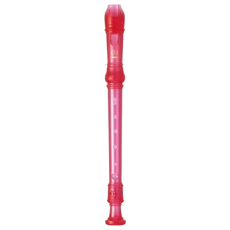 YAMAHA - Flauta Dulce Digitacion Alemana YRS-20GP Pink - Yamaha