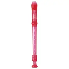 YAMAHA - Flauta Dulce Digitacion Alemana YRS-20GP Pink -