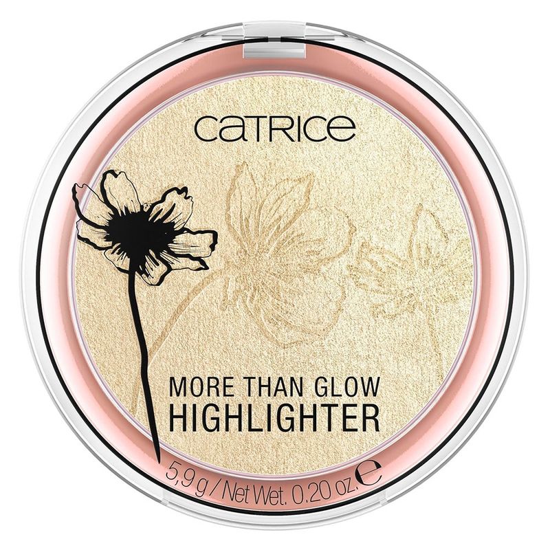 CATRICE - Iluminador More Than Glow Ultimate Platinum Glaz Ultimate Pl.