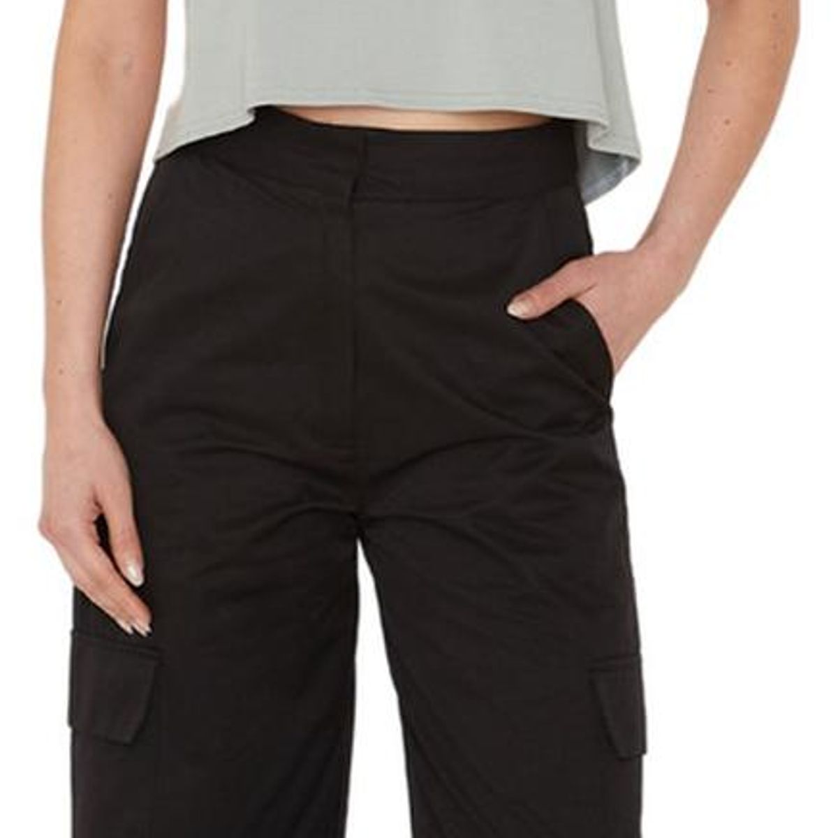 JACINTA TIENDA - Polera Gracia sin mangas III verde Jacinta Tienda