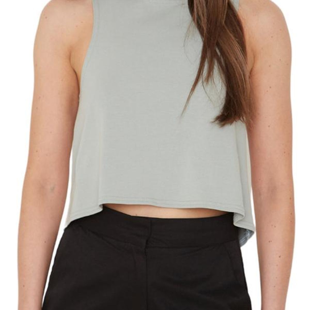 JACINTA TIENDA - Polera Gracia sin mangas III verde Jacinta Tienda