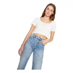 JACINTA TIENDA - Polera Chloe II blanca