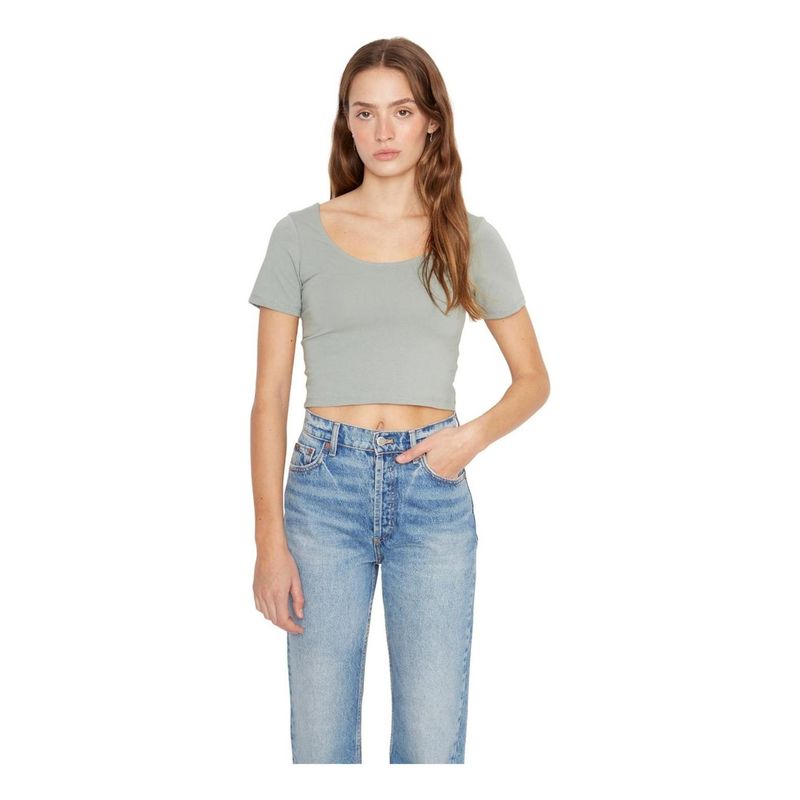 JACINTA TIENDA - Polera Chloe II verde Jacinta Tienda_.