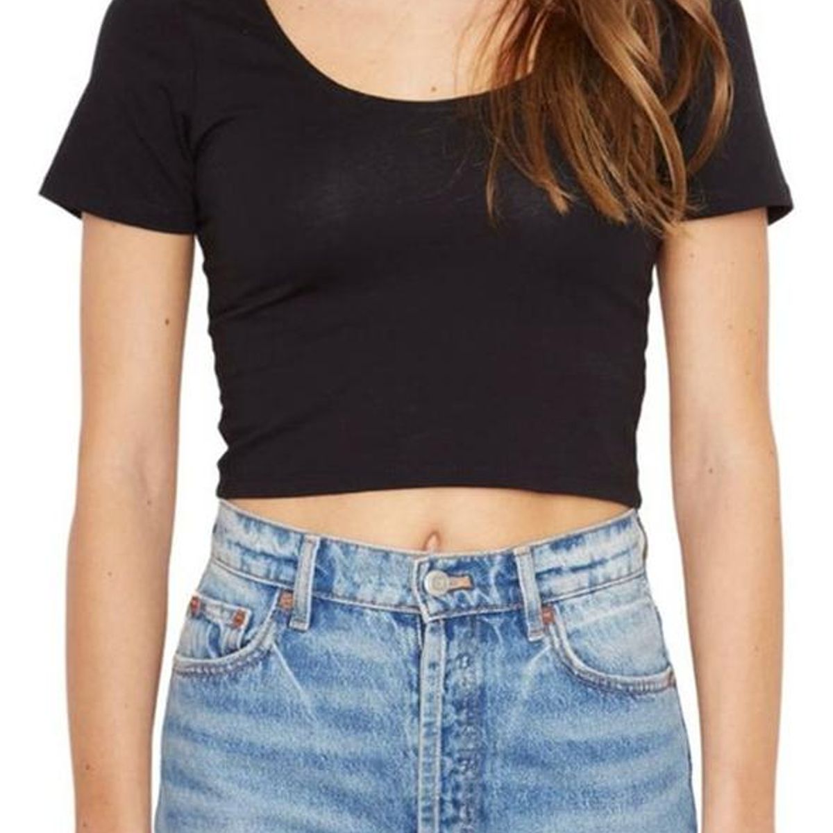 JACINTA TIENDA - Polera Chloe II negra Jacinta Tienda