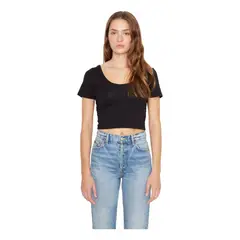 JACINTA TIENDA - Polera Chloe II negra