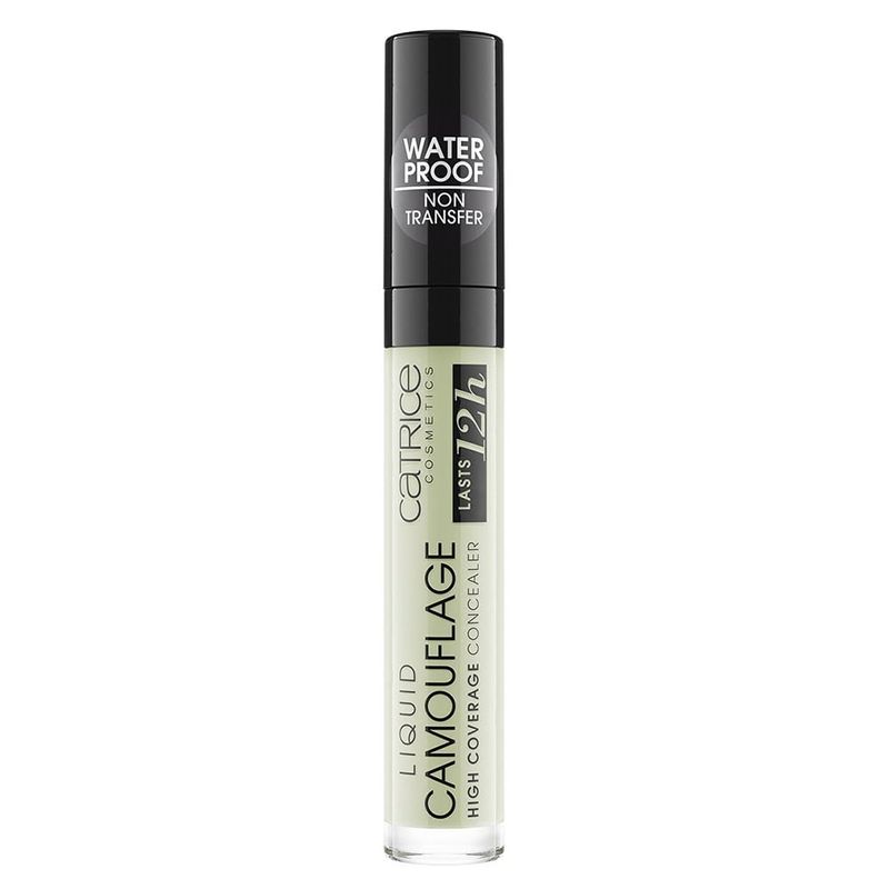 CATRICE - Corrector Liquid Camouflage - Gran Cobertura 200 Anti-Red